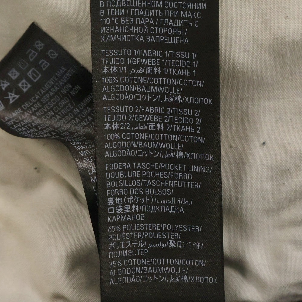 BALENCIAGA(バレンシアガ) 23SS Hybrid Baggy Jeans ハイブリッドバギージーンズ スウェットドッキングデニムパンツ インディゴ 738751 TNW01