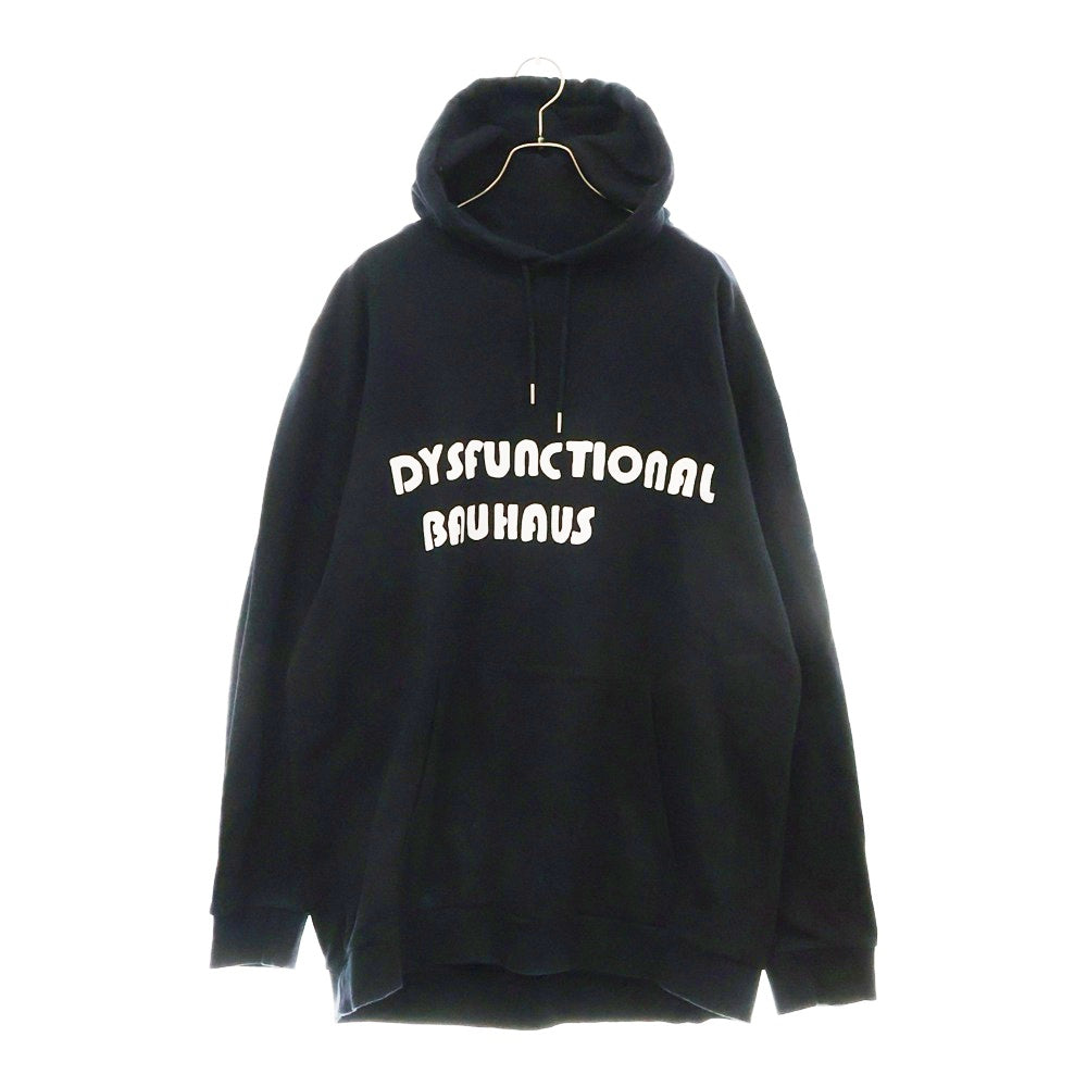 CELINE(セリーヌ) 23SS DYSFUNCTIONAL レナータ ピーターセン コットンフリースフーディーパーカー ブラック 2Y14B670Q