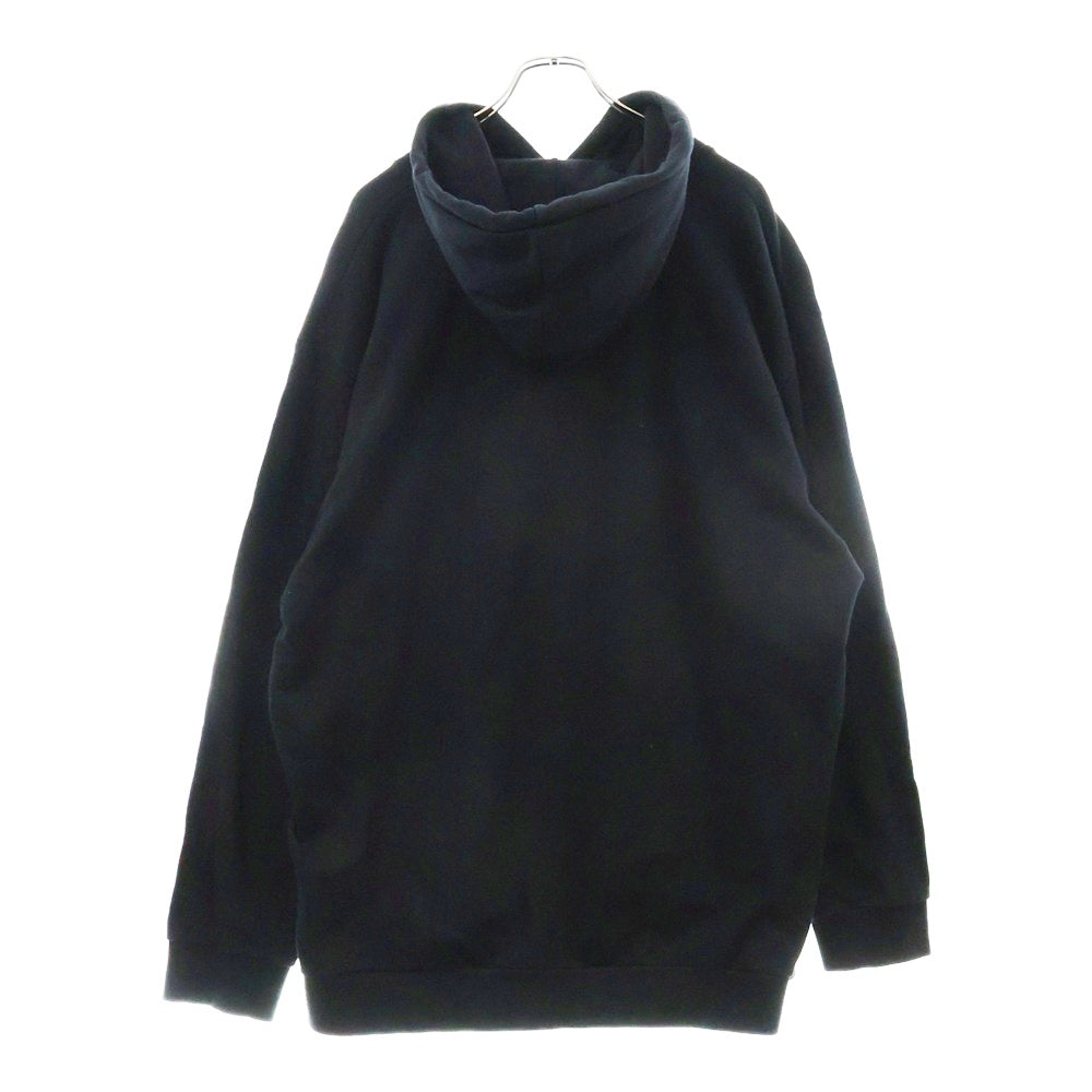 CELINE(セリーヌ) 23SS DYSFUNCTIONAL レナータ ピーターセン コットンフリースフーディーパーカー ブラック 2Y14B670Q