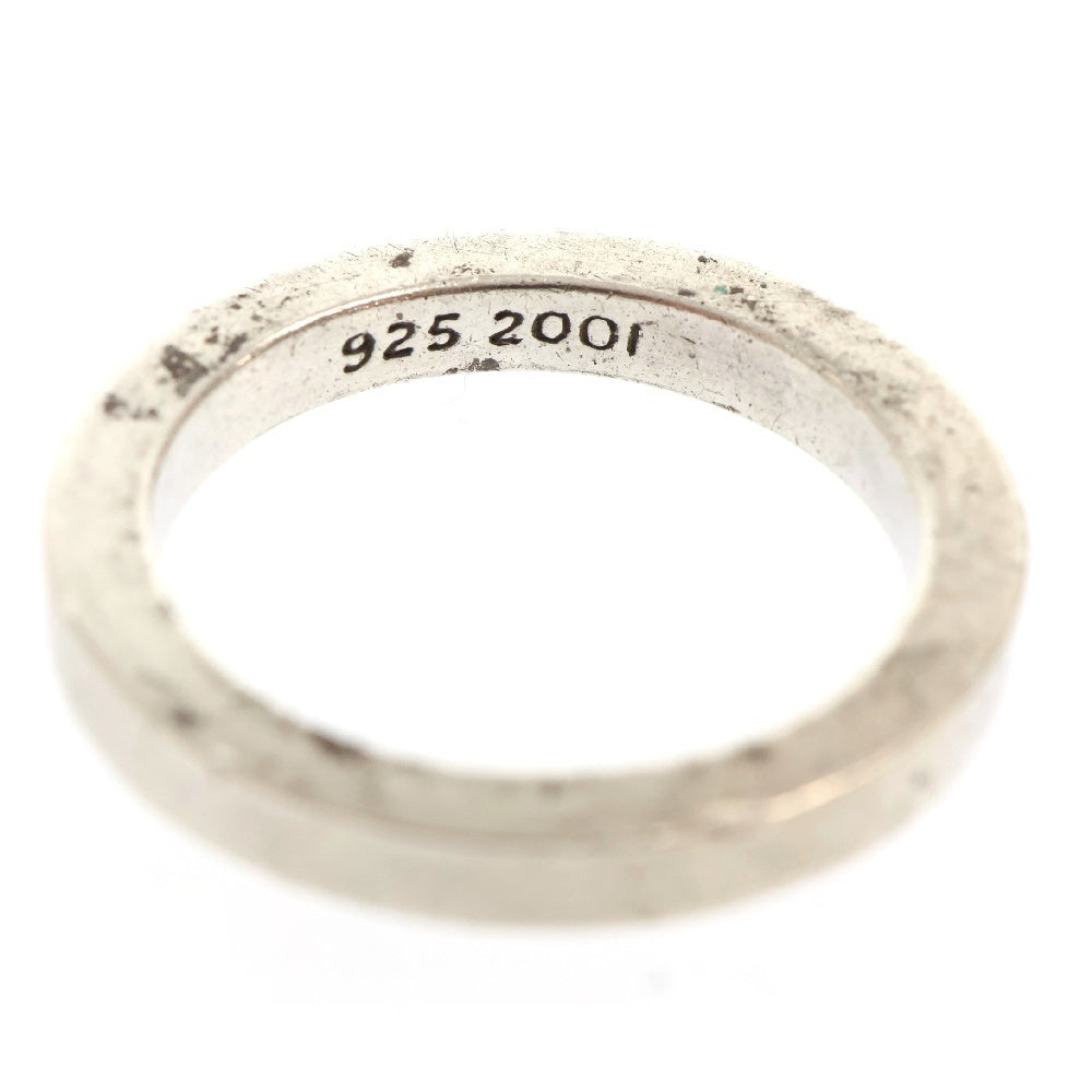 CHROME HEARTS(クロムハーツ) 3mm SPACER 3mm スペーサーリング シルバー BCA333