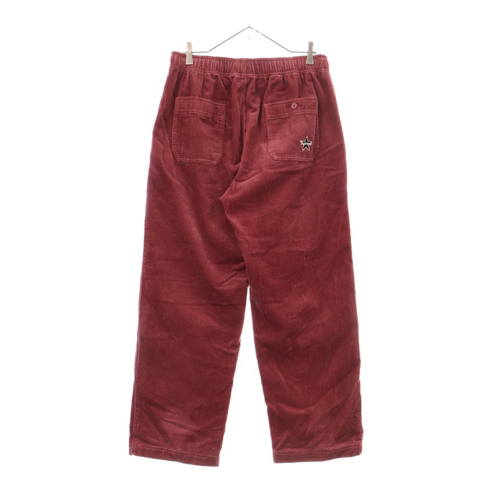 SUPREME(シュプリーム) 23AW Corduroy Skate Pant コーデュロイ スケート パンツ レッド