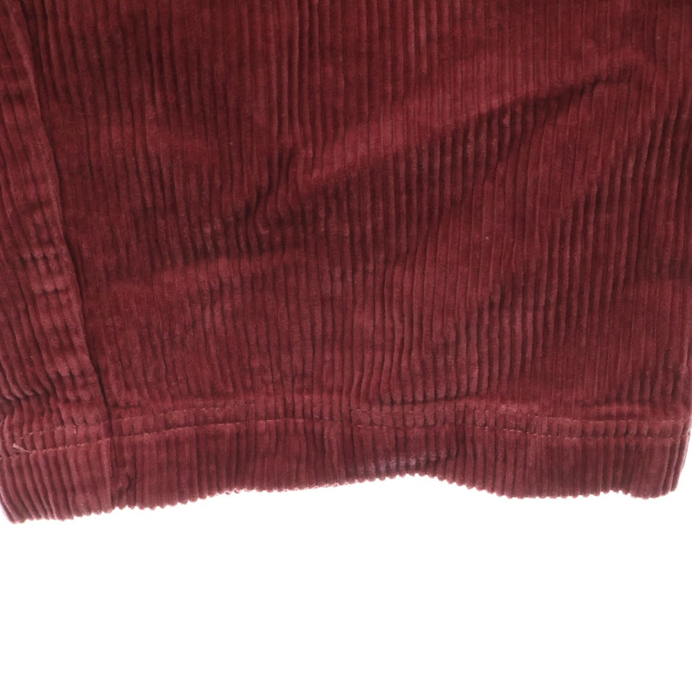 SUPREME(シュプリーム) 23AW Corduroy Skate Pant コーデュロイ スケート パンツ レッド