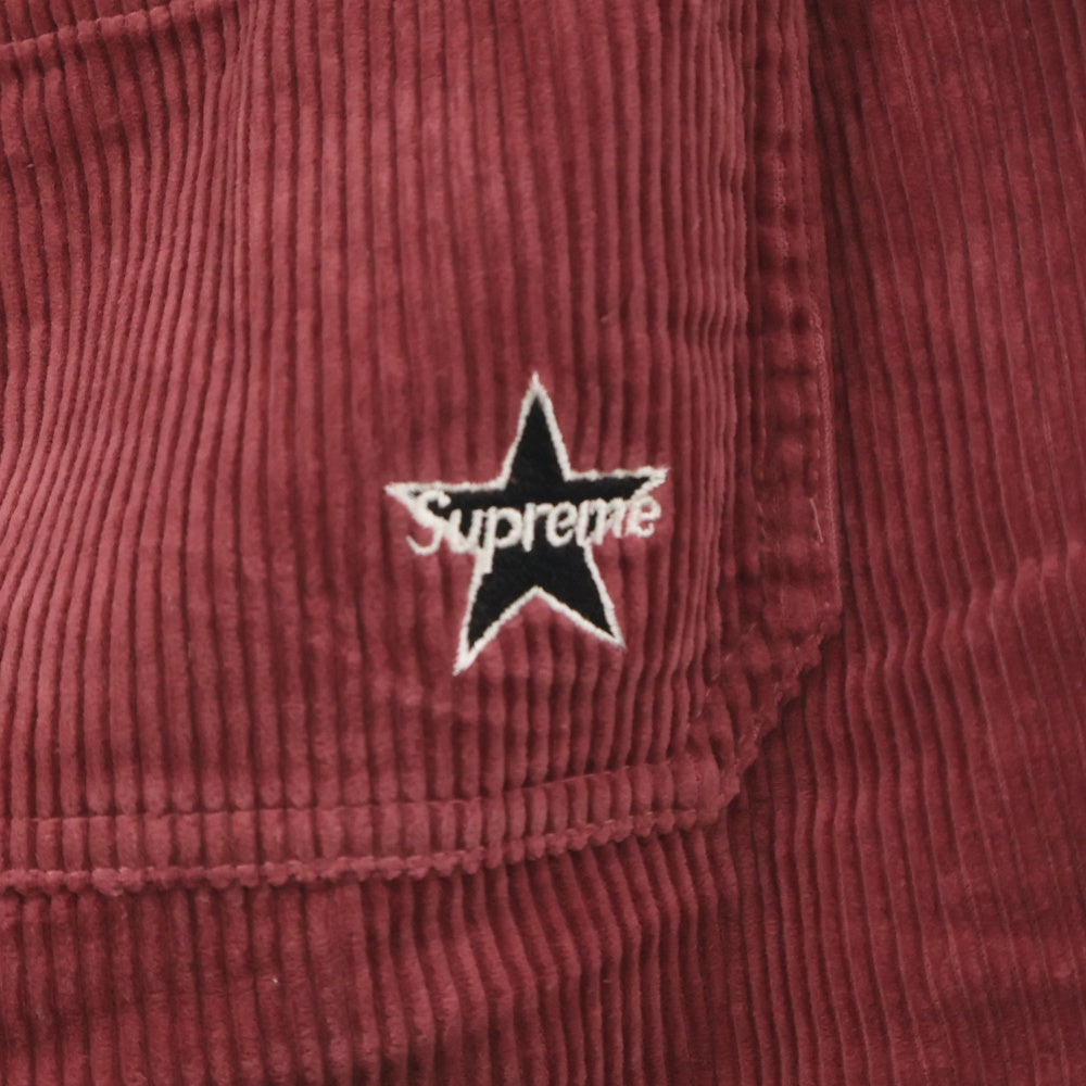 SUPREME(シュプリーム) 23AW Corduroy Skate Pant コーデュロイ スケート パンツ レッド