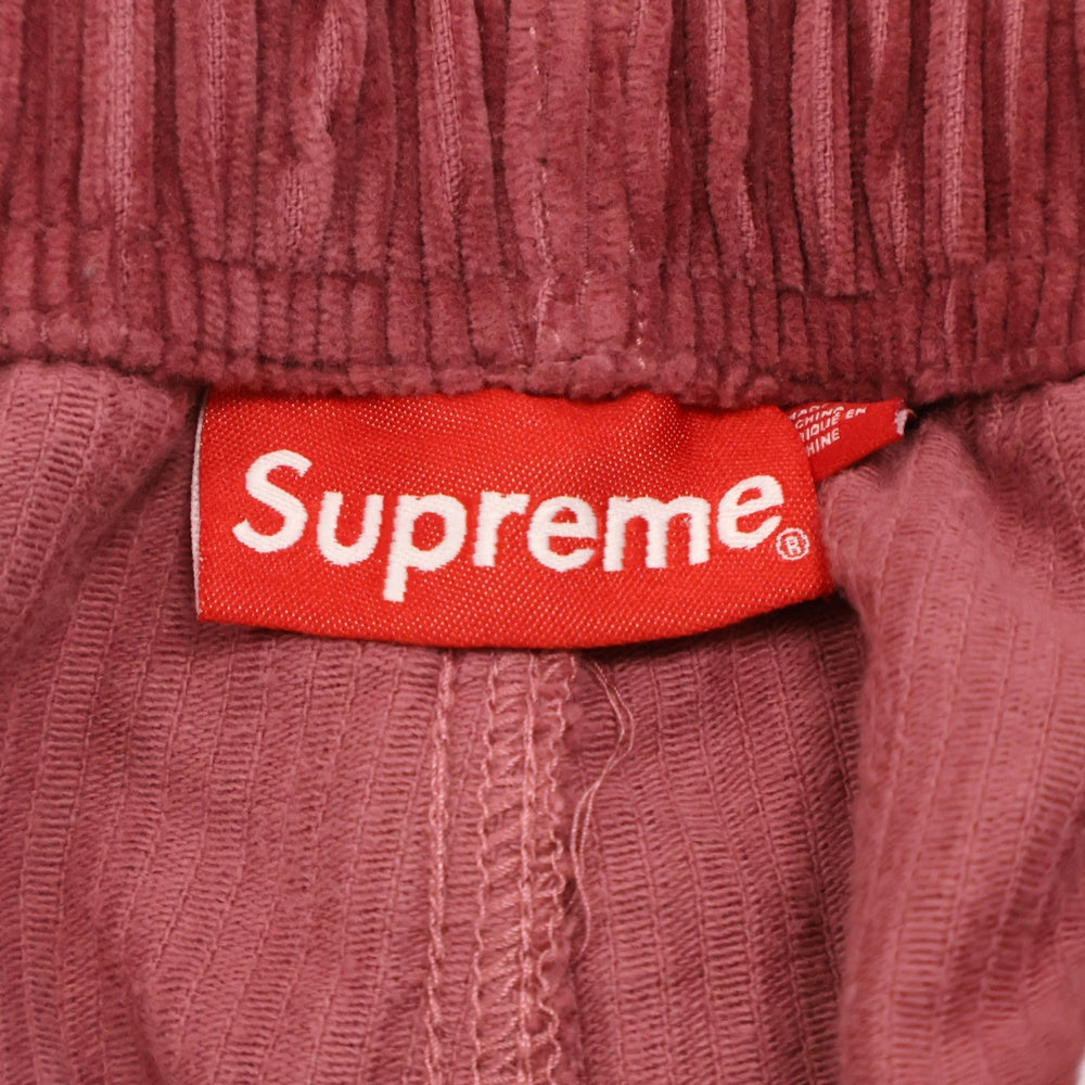 SUPREME(シュプリーム) 23AW Corduroy Skate Pant コーデュロイ スケート パンツ レッド