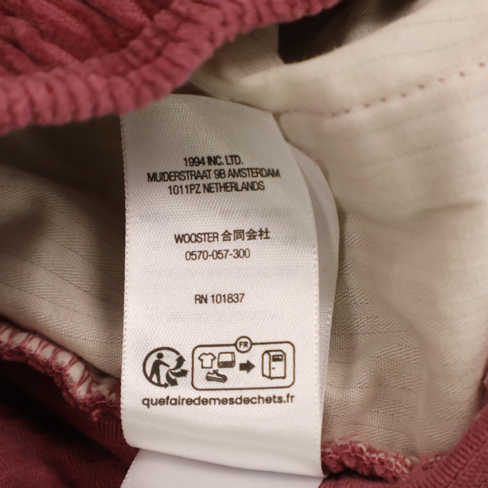 SUPREME(シュプリーム) 23AW Corduroy Skate Pant コーデュロイ スケート パンツ レッド