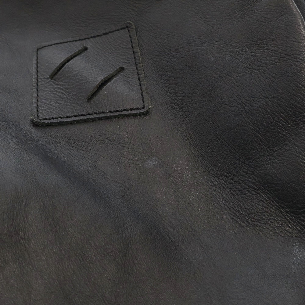 SUPREME(シュプリーム) 17AW×THE NORTH FACE Leather Day Pack レザー デイパック バックパック リュック ブラック NF0A3G73
