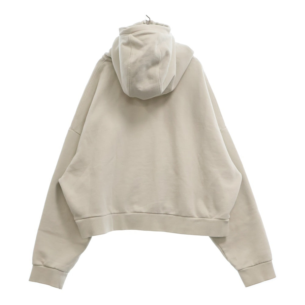 entire studios(エンタイア スタジオ) FULL ZIP フルジップ ジップアップスウェットパーカー フーディー ホワイト ES2106 PO0170
