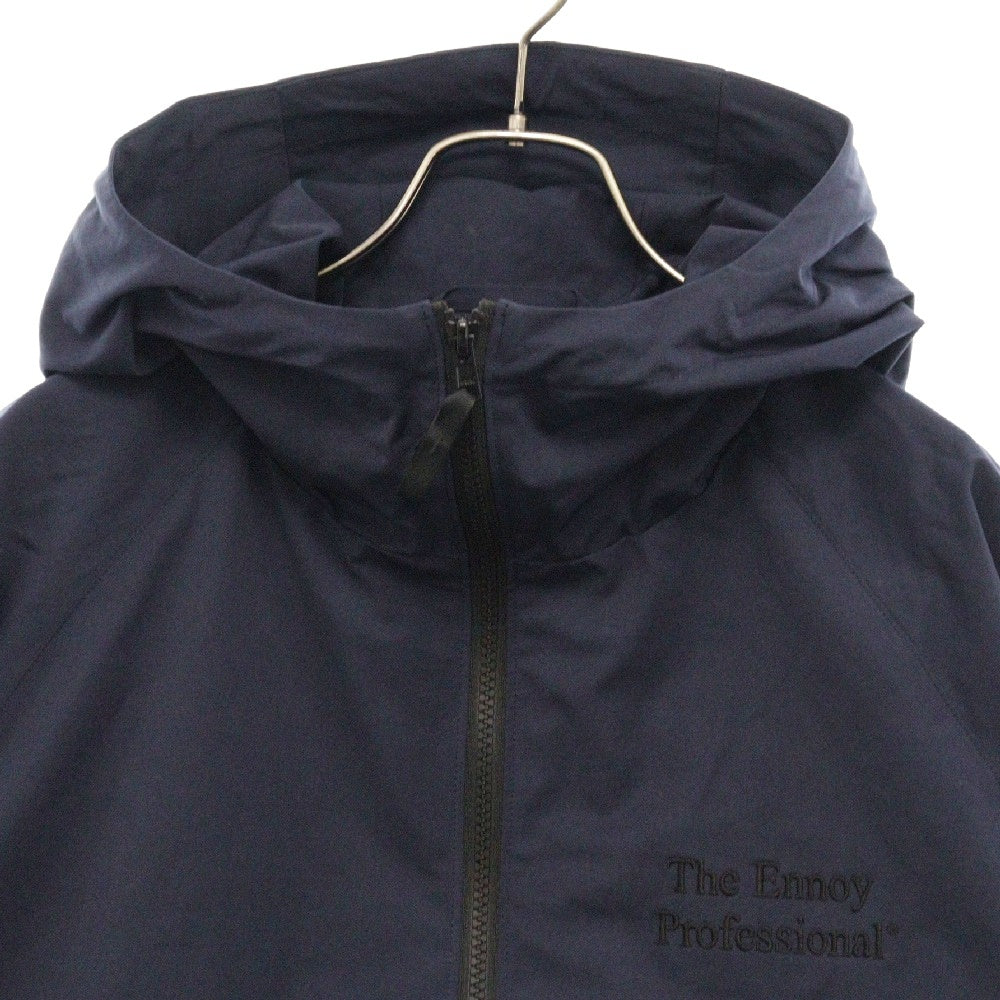 The Ennoy Professional(エンノイプロフェッショナル) 24AW スタイリスト私物 ナイロンジャケット ナイロンパンツ セットアップ ネイビー AW24BRENPT04LP/AW24BRENJK04LP