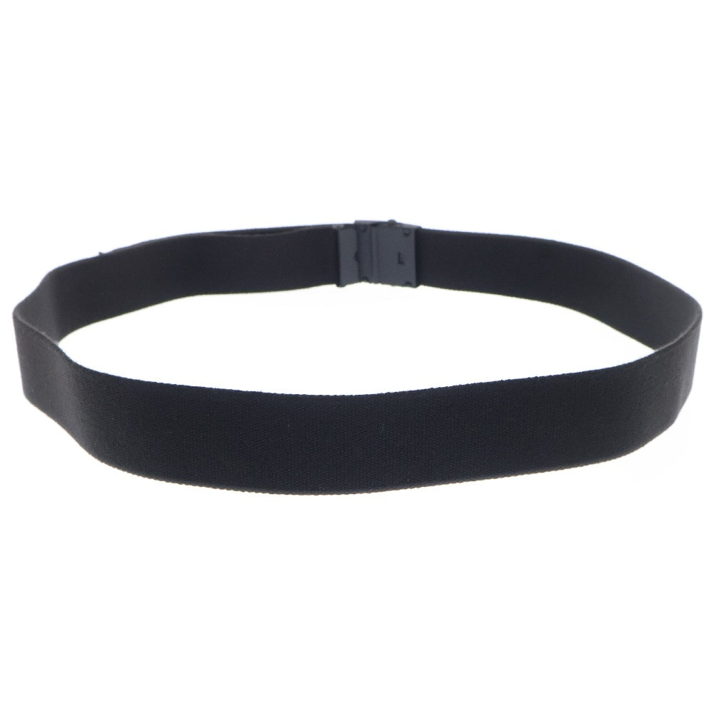 NEIGHBORHOOD(ネイバーフッド) GI BELT ロゴバックル ベルト ブラック 251MYNH-AC05