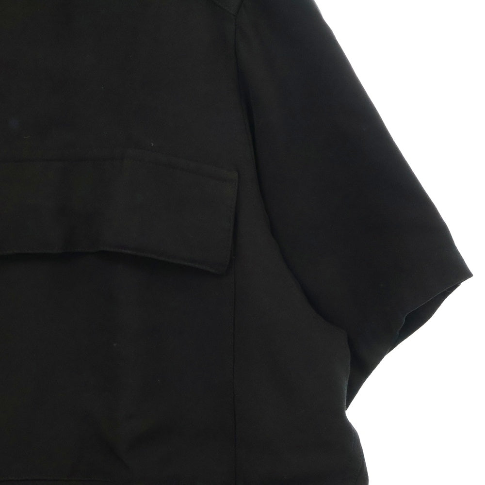 FEAR OF GOD(フィアオブゴッド) CREPE SHORT SLEEVE SHIRT ショート スリーブ 半袖 シャツ FG50-005 ブラック