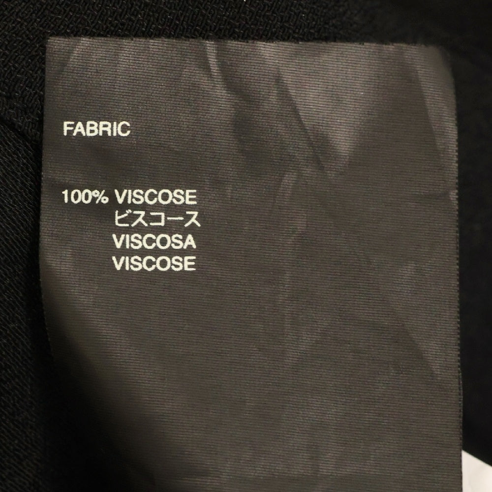 FEAR OF GOD(フィアオブゴッド) CREPE SHORT SLEEVE SHIRT ショート スリーブ 半袖 シャツ FG50-005 ブラック