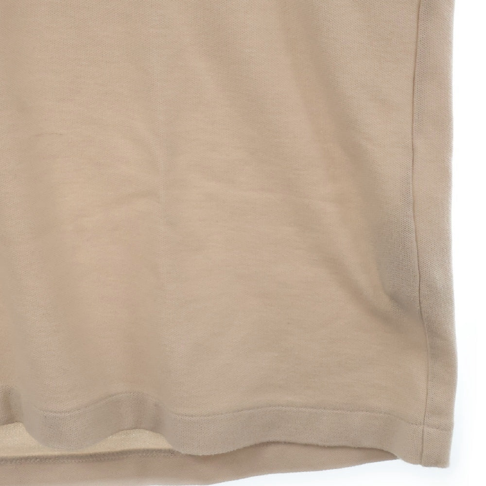 FEAR OF GOD(フィアオブゴッド) 20SS SEVENTH COLLECTION ロゴ パッチ 胸ポケット 半袖カットソー ベージュ FG50-039