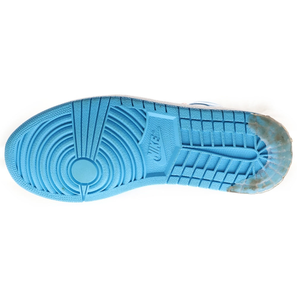 NIKE(ナイキ) AIR JORDAN1 RETRO HIGH UNC 555088-117 エアジョーダン1 ノースカロライナ ハイカットスニーカー ブルー/ホワイト US9.5/27.5cm