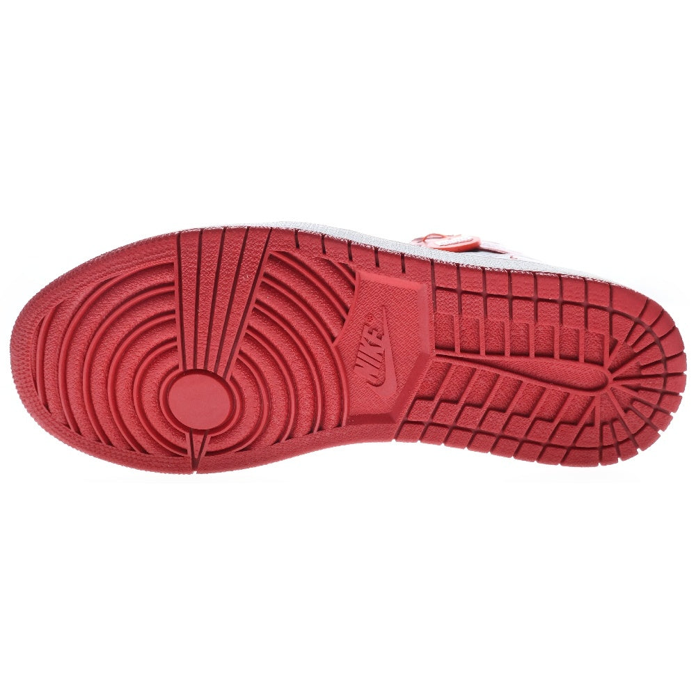 NIKE(ナイキ) 2015年 AIR JORDAN 1 RETRO HIGH OG CHICAGO 555088-101 エアジョーダン1ハイカットスニーカー シカゴ ホワイト/レッド US9.5/27.5cm