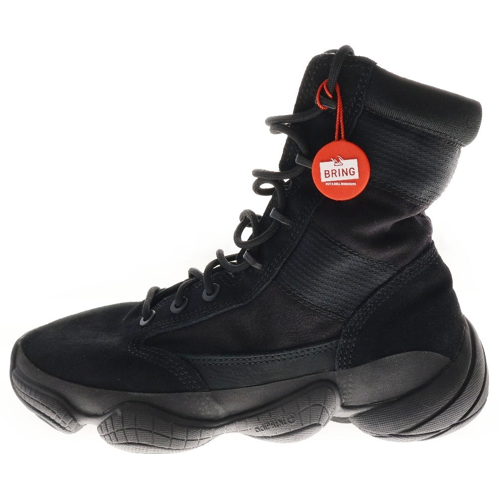 adidas(アディダス) YEEZY 500 High Tactical ブーツ ハイカット スニーカー ブラック IG4693
