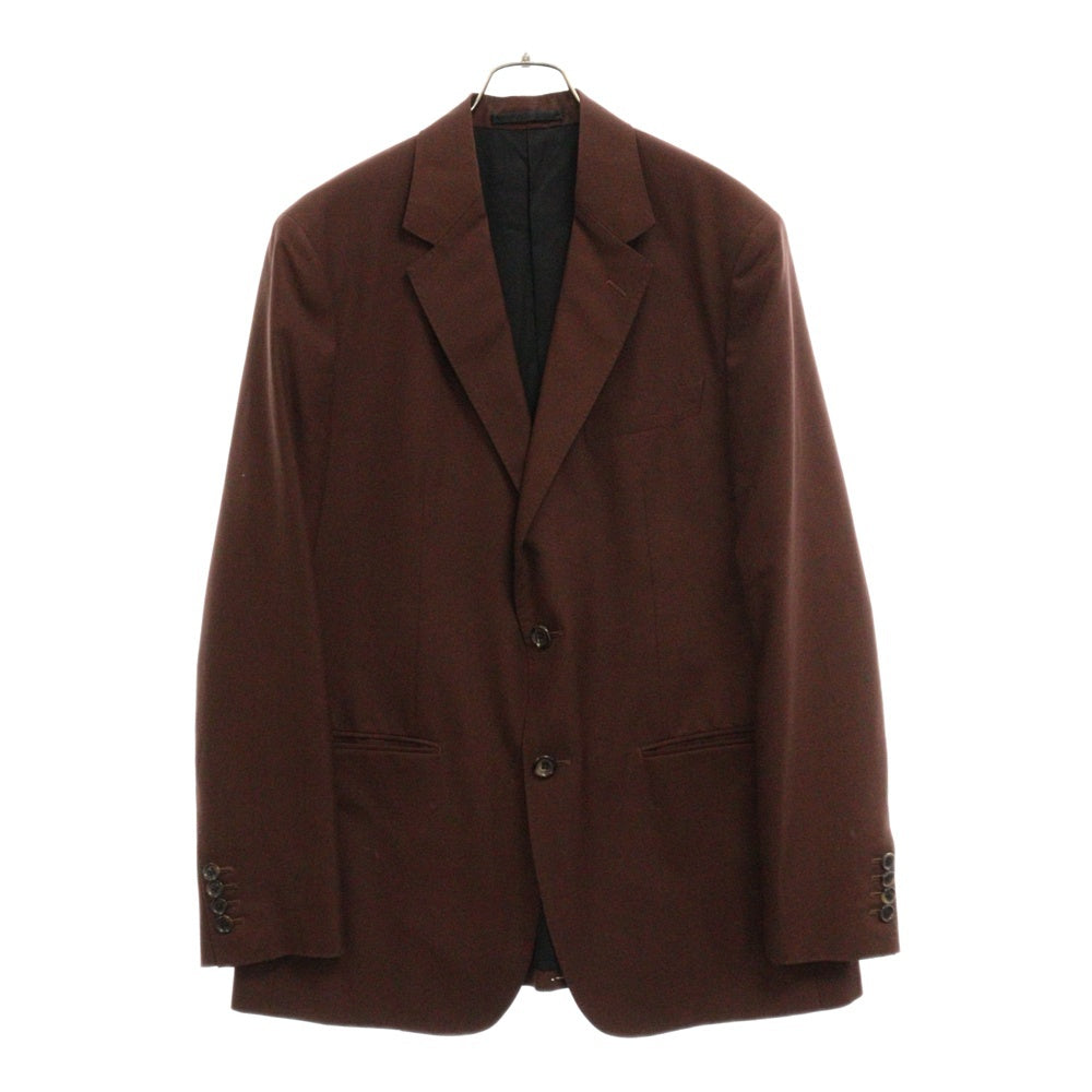 WACKO MARIA(ワコマリア) UNCONSTRUCTED DORMEUIL JACKET テーラード ジャケット ブラウン