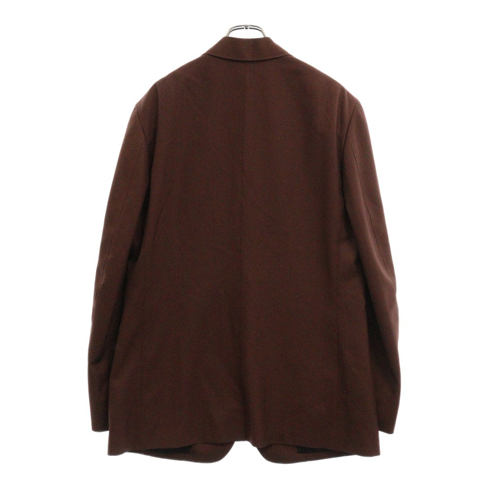 WACKO MARIA(ワコマリア) UNCONSTRUCTED DORMEUIL JACKET テーラード ジャケット ブラウン