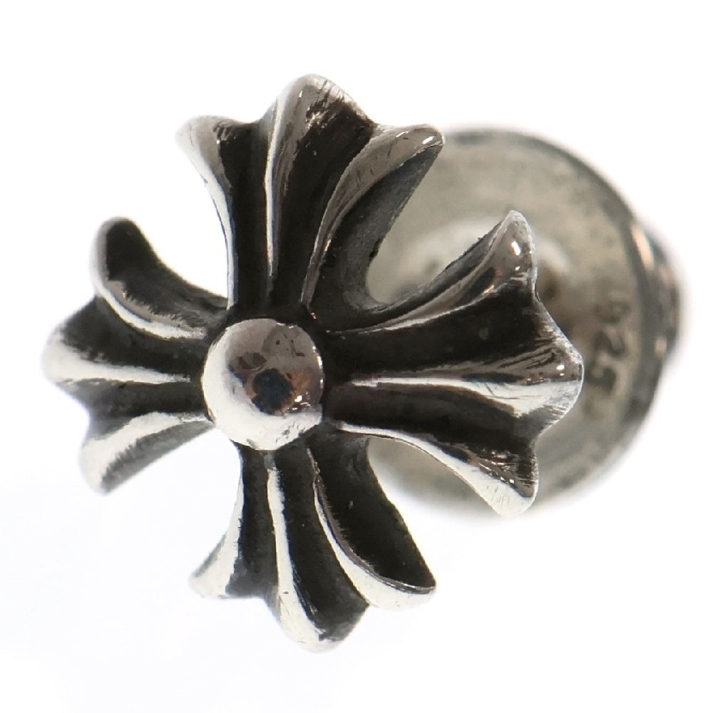 CHROME HEARTS(クロムハーツ) No2 CH PLS CHプラス スタッドピアス シルバー