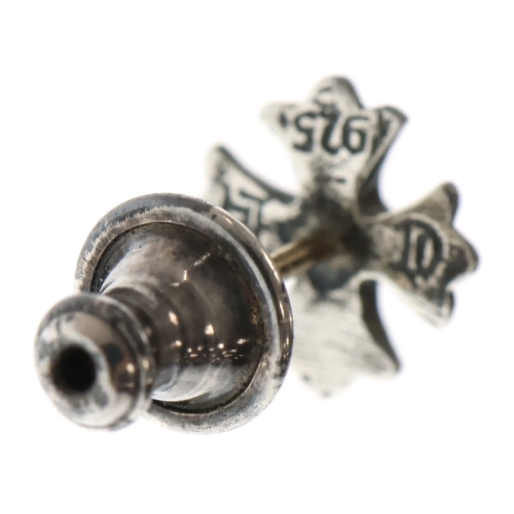 CHROME HEARTS(クロムハーツ) No2 CH PLS CHプラス スタッドピアス シルバー