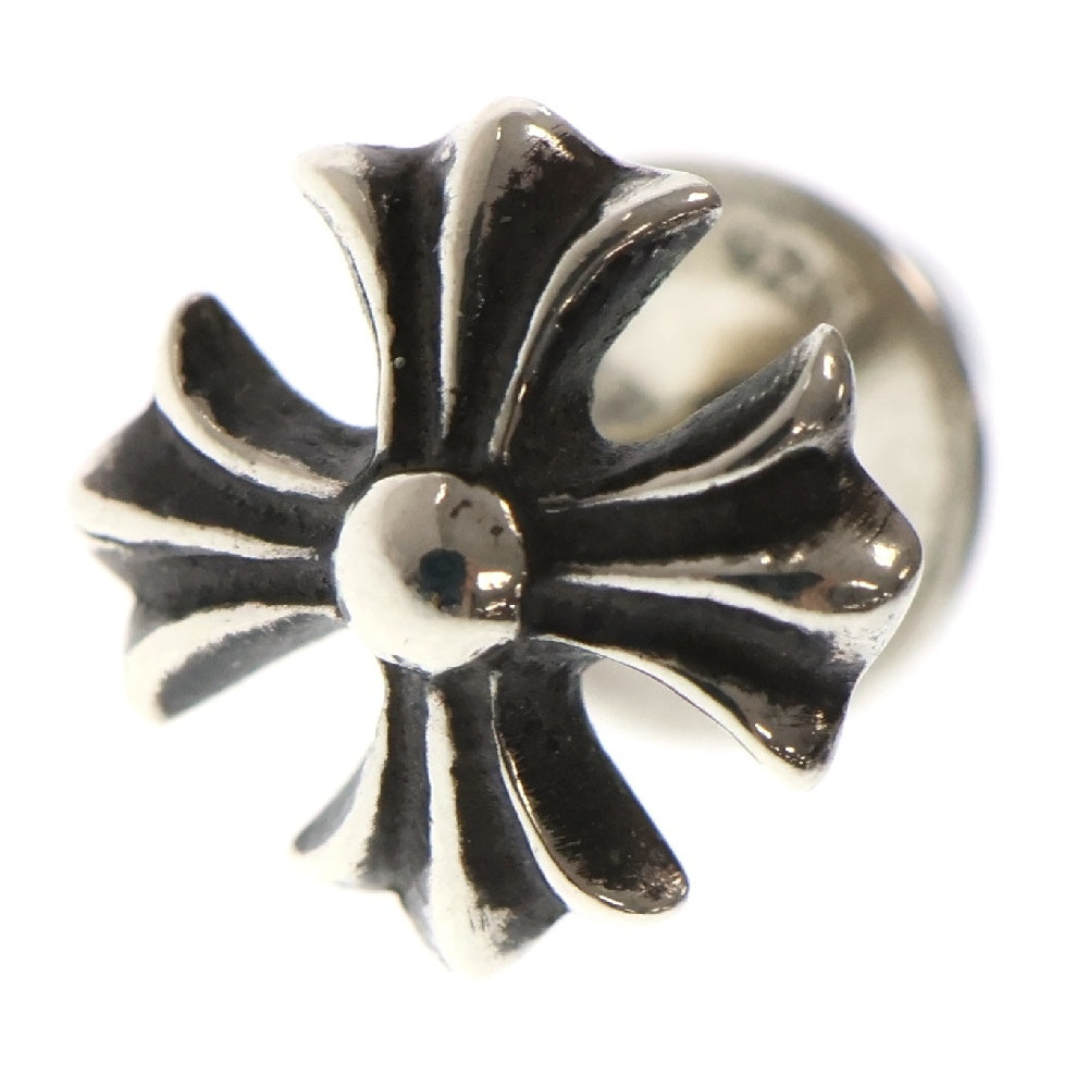 CHROME HEARTS(クロムハーツ) No2 CH PLS CHプラス スタッドピアス シルバー