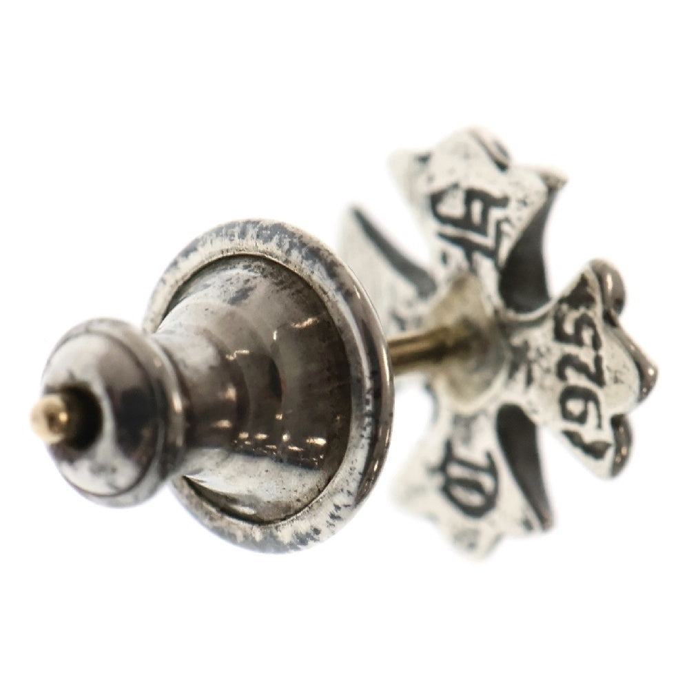 CHROME HEARTS(クロムハーツ) No2 CH PLS CHプラス スタッドピアス シルバー