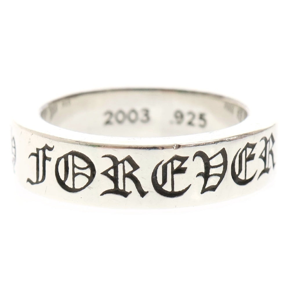 CHROME HEARTS(クロムハーツ) 6mm SPACER FOREVER 6mmスペーサーリング フォーエバーシルバー BCA337