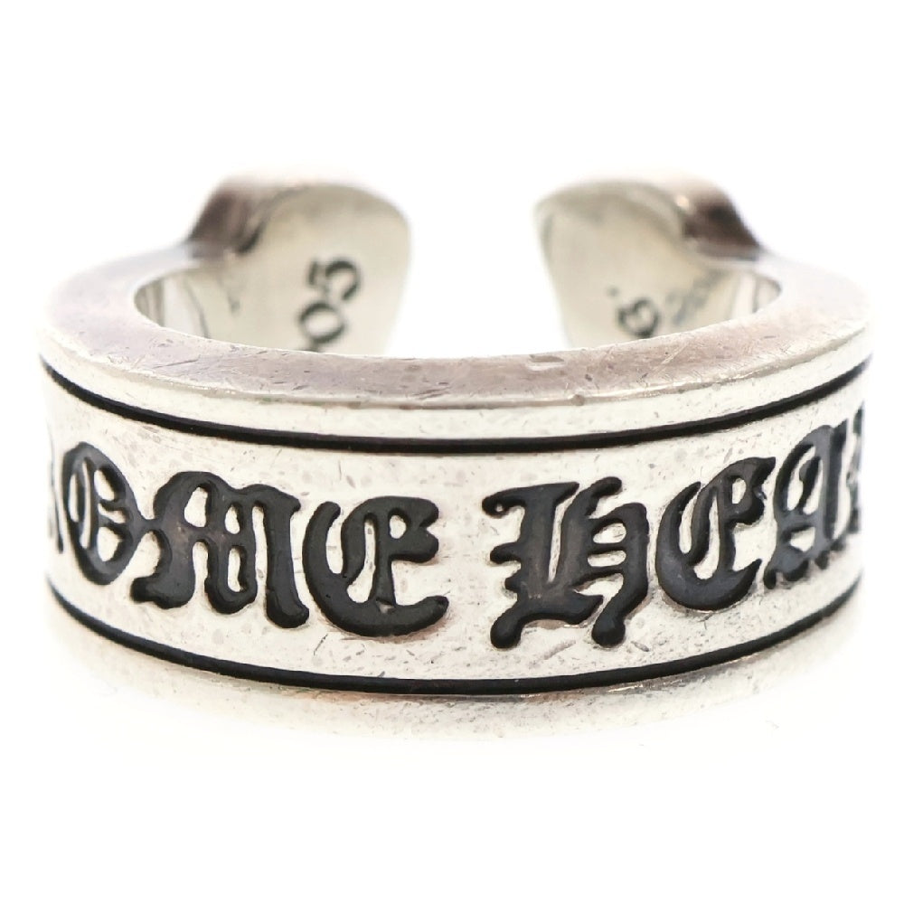 CHROME HEARTS(クロムハーツ) LG SCROLL LABEL ラージスクロールラベル リング シルバーBCA383