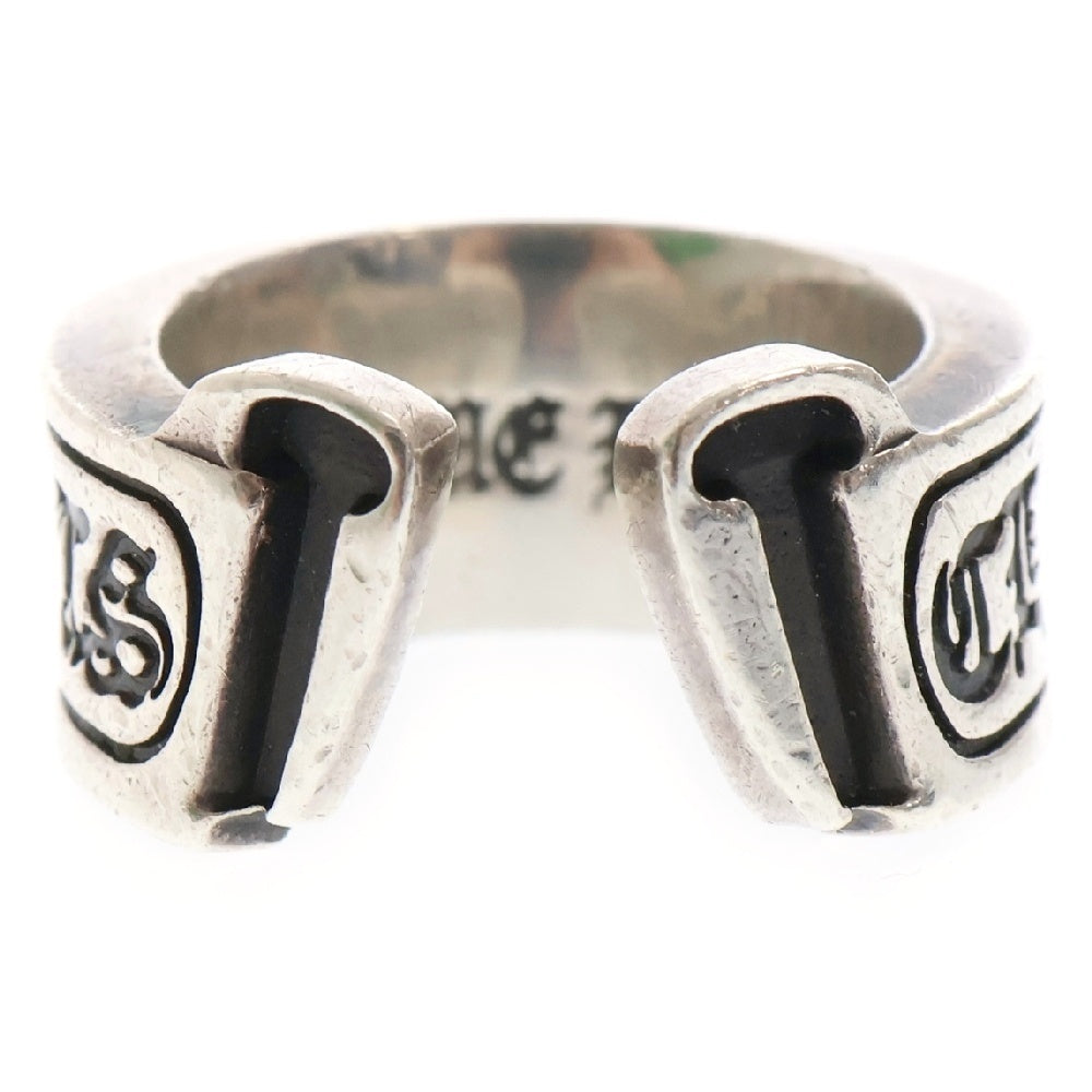 CHROME HEARTS(クロムハーツ) LG SCROLL LABEL ラージスクロールラベル リング シルバーBCA383