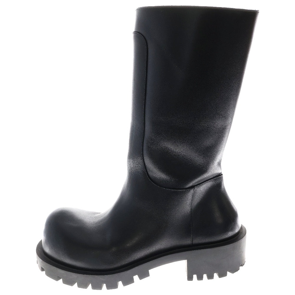 BALENCIAGA(バレンシアガ) HUMMER LEATHER BOOTS ハマー レザーロングブーツ ブラック 712810