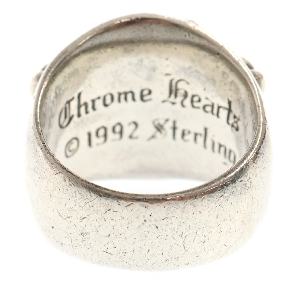 CHROME HEARTS(クロムハーツ) KEEPER RING キーパーリング シルバー BCA348