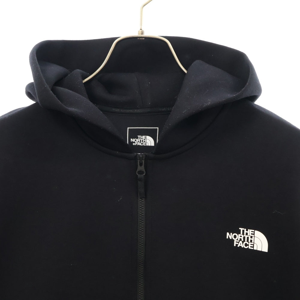 THE NORTH FACE(ザノースフェイス) TECH AIR テックエアー スウェットフル ジップフーディ NT62481 ブラック