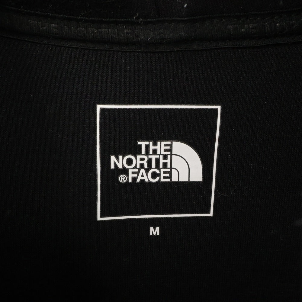 THE NORTH FACE(ザノースフェイス) TECH AIR テックエアー スウェットフル ジップフーディ NT62481 ブラック