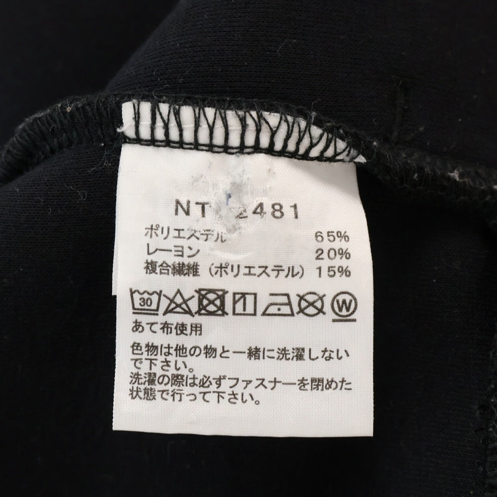 THE NORTH FACE(ザノースフェイス) TECH AIR テックエアー スウェットフル ジップフーディ NT62481 ブラック