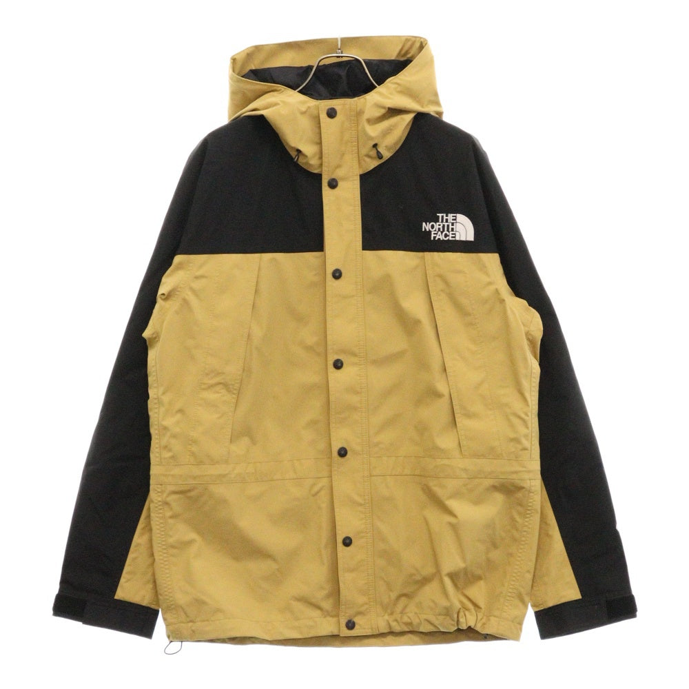 THE NORTH FACE(ザノースフェイス) MOUNTAIN LIGHT JACKET GORE-TEX ゴアテックス ナイロン マウンテン ライト ジャケット ベージュ NP11834