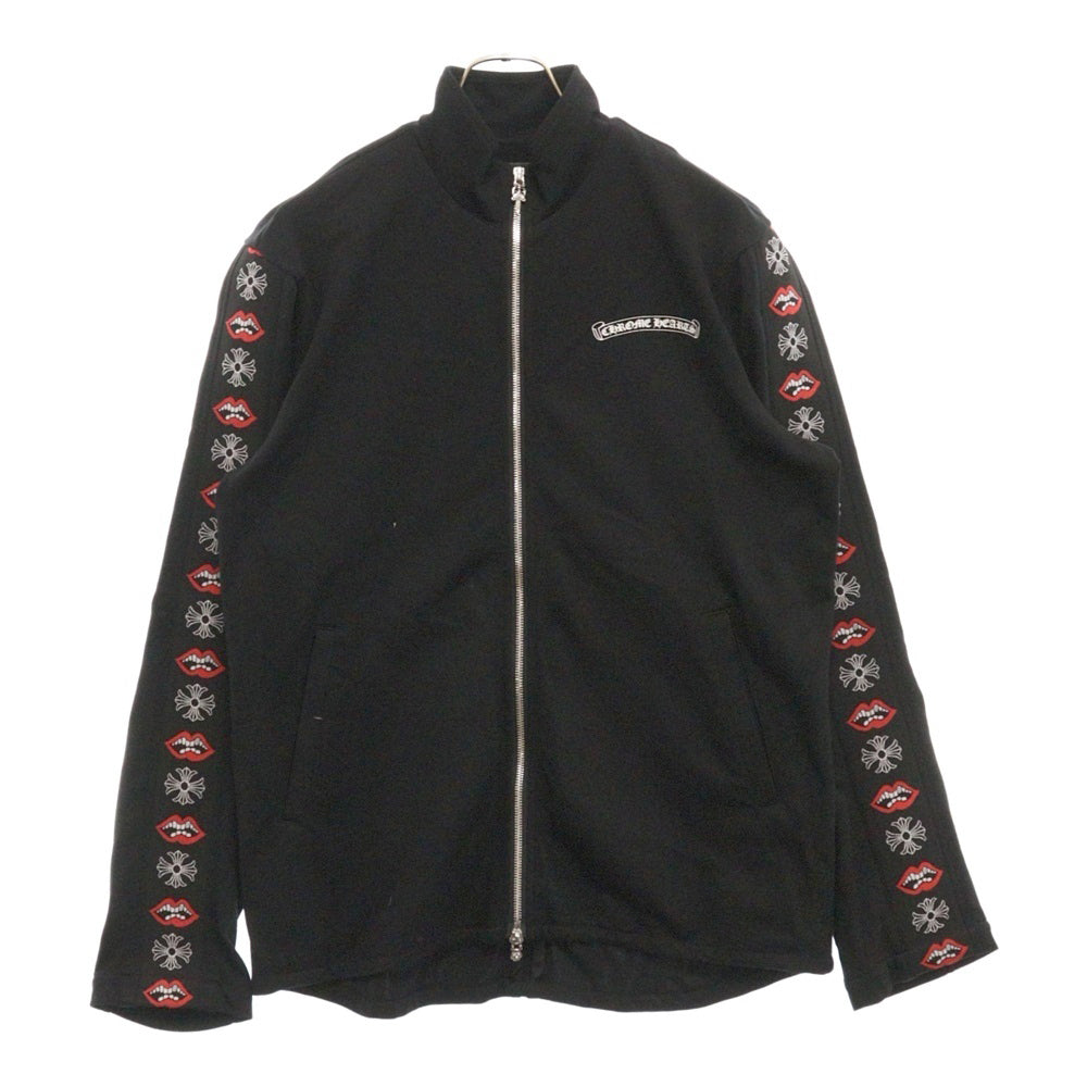 CHROME HEARTS(クロムハーツ) MATTY BOY TRACK JACKET トラックジャケット 袖ロゴ ブラック