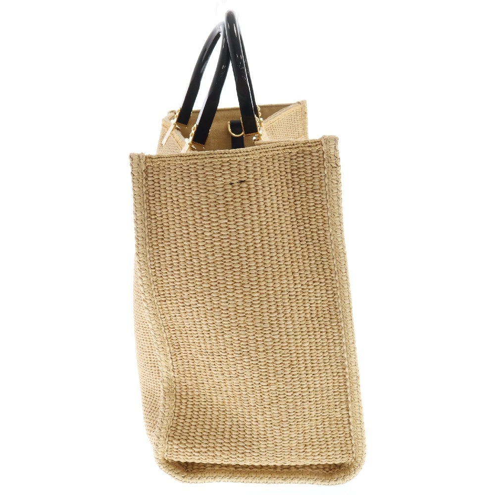 FENDI(フェンディ) サンシャイン トートバッグ 8BH386 ベージュ