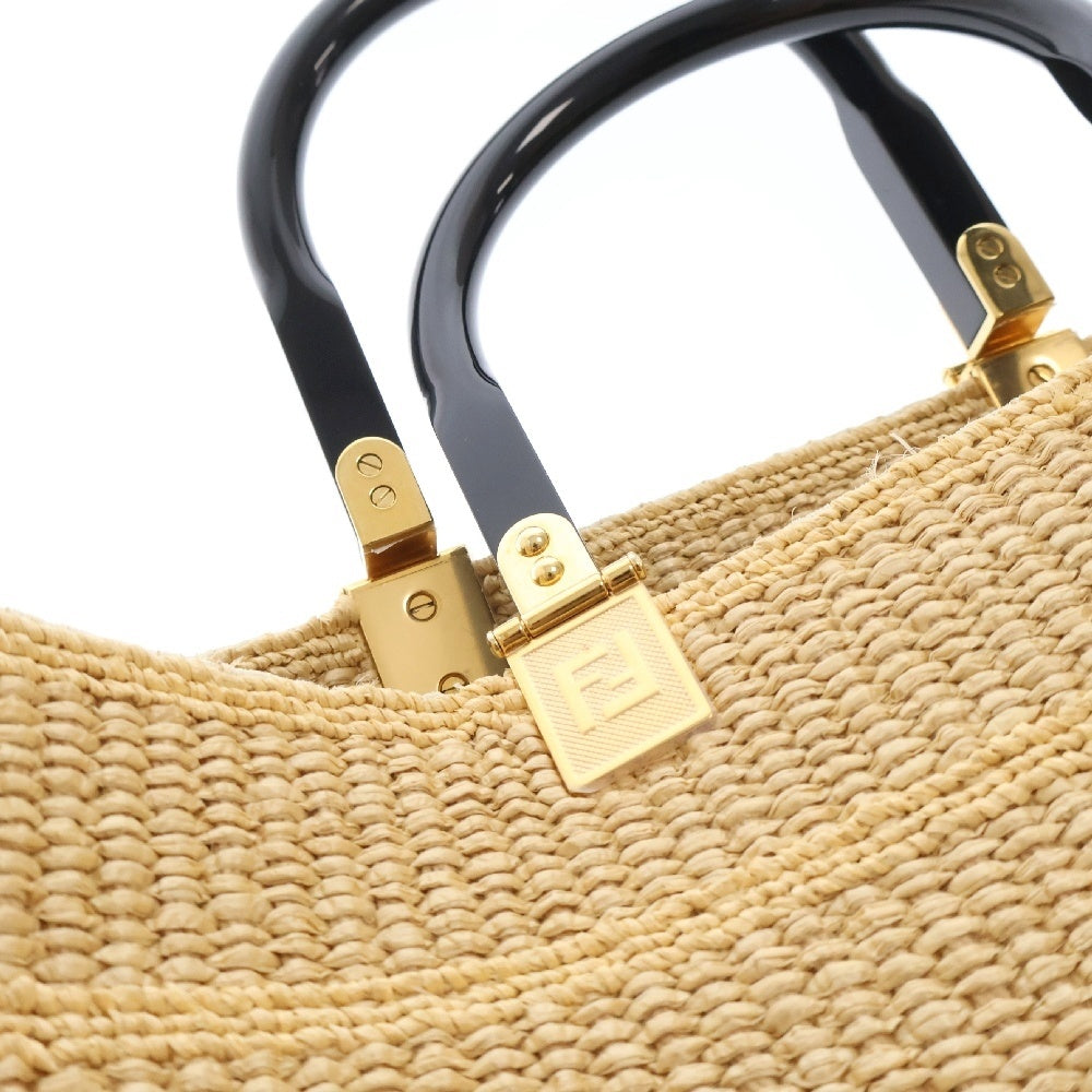 FENDI(フェンディ) サンシャイン トートバッグ 8BH386 ベージュ