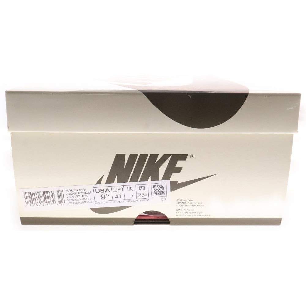 NIKE(ナイキ) ×TRAVIS SCOTT WMNS AIR JORDAN 1 LOW OG Medium Oliveトラヴィススコット ウィメンズ エアジョーダン1 ローカットスニーカー US9.5/26.5cm  DZ4137-106