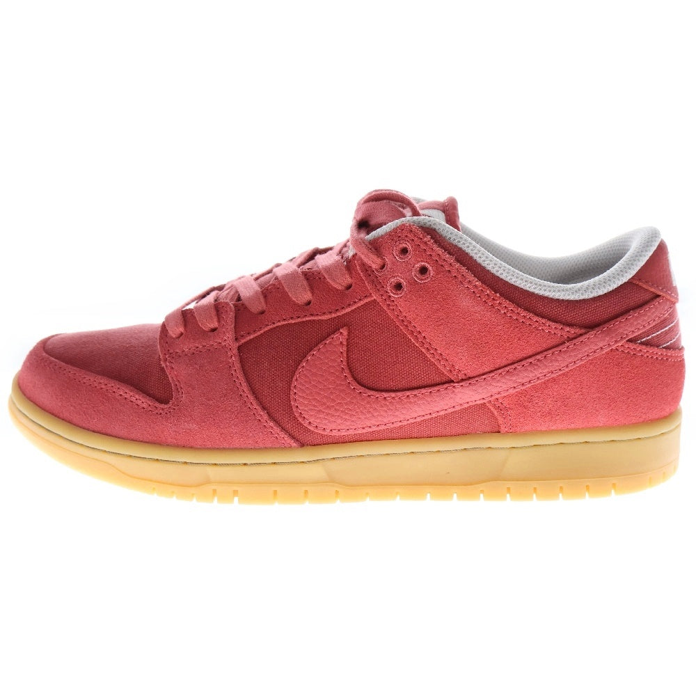 NIKE SB(ナイキエスビー) DUNK LOW ADOBE ダンクロー アドビ ローカットスニーカー レッド US10/28cm DV5429-600