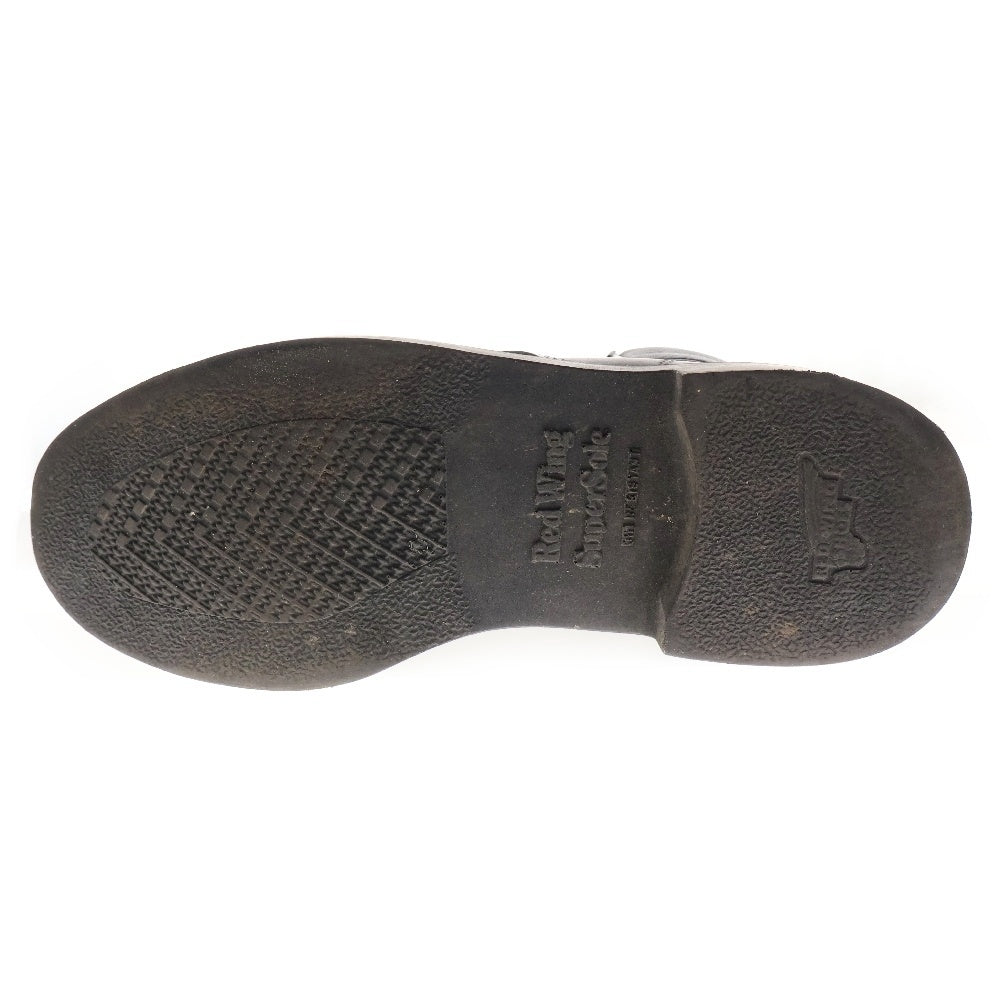 RED WING(レッド ウイング) 8133 CLASSIC WORK 6 MOC-TOE SUPER SOLE スーパーソール モックトゥブーツ レザーシューズ ブラック