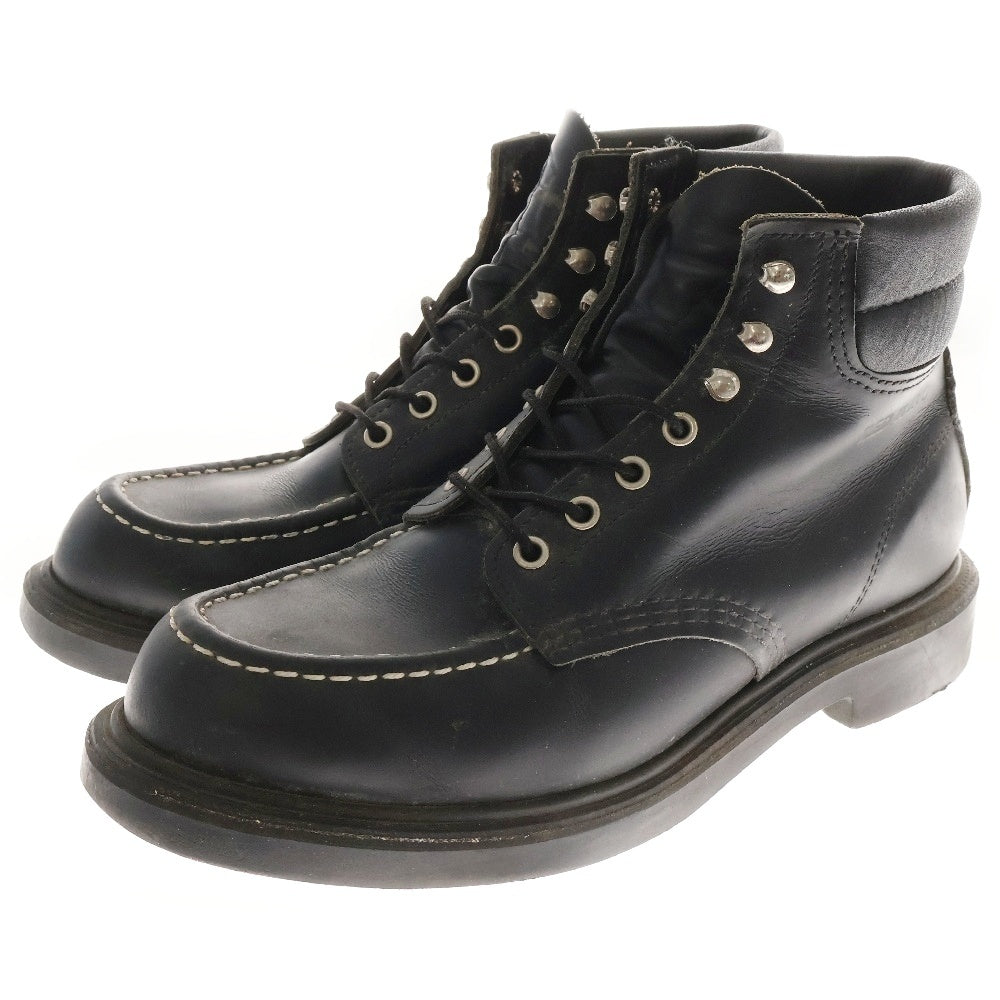 RED WING(レッド ウイング) 8133 CLASSIC WORK 6 MOC-TOE SUPER SOLE スーパーソール モックトゥブーツ レザーシューズ ブラック