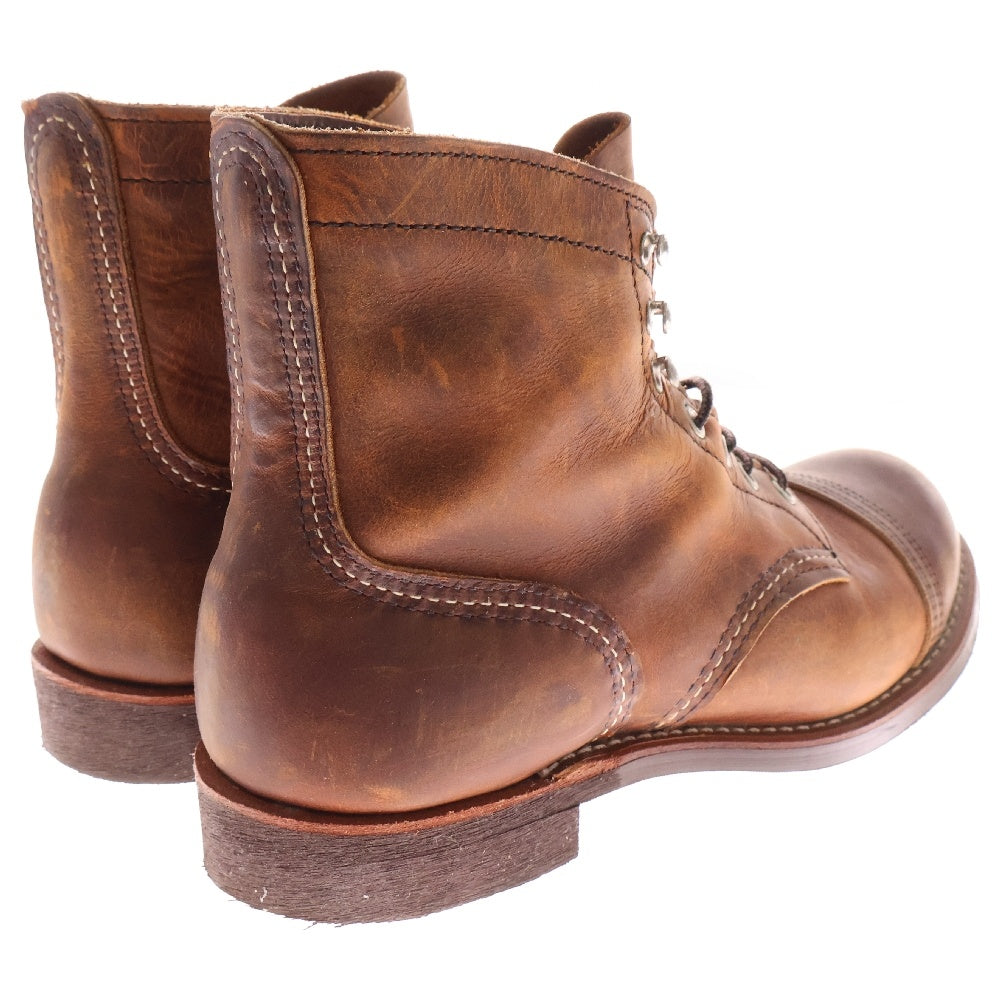 RED WING(レッド ウイング) 8085 IRON RANGER アイアン レンジャー レザーシューズ ブラウン