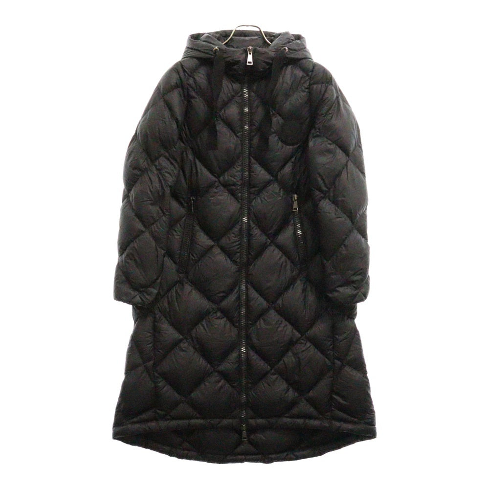 MONCLER(モンクレール) 20AW DUROC GIUBBOTTO ナイロン ロングダウンコート ブラック レディース F20931D20000 C0459