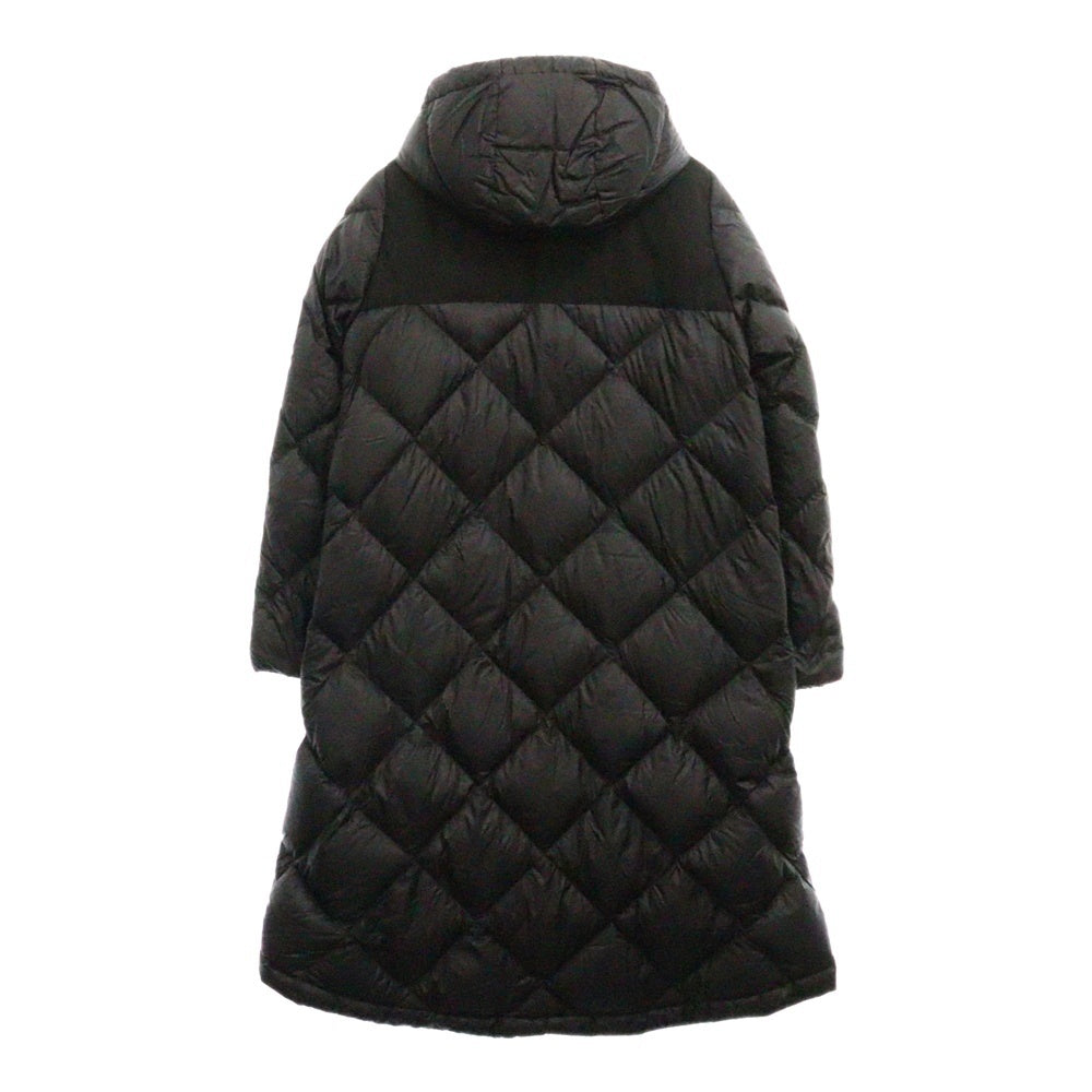 MONCLER(モンクレール) 20AW DUROC GIUBBOTTO ナイロン ロングダウンコート ブラック レディース F20931D20000 C0459