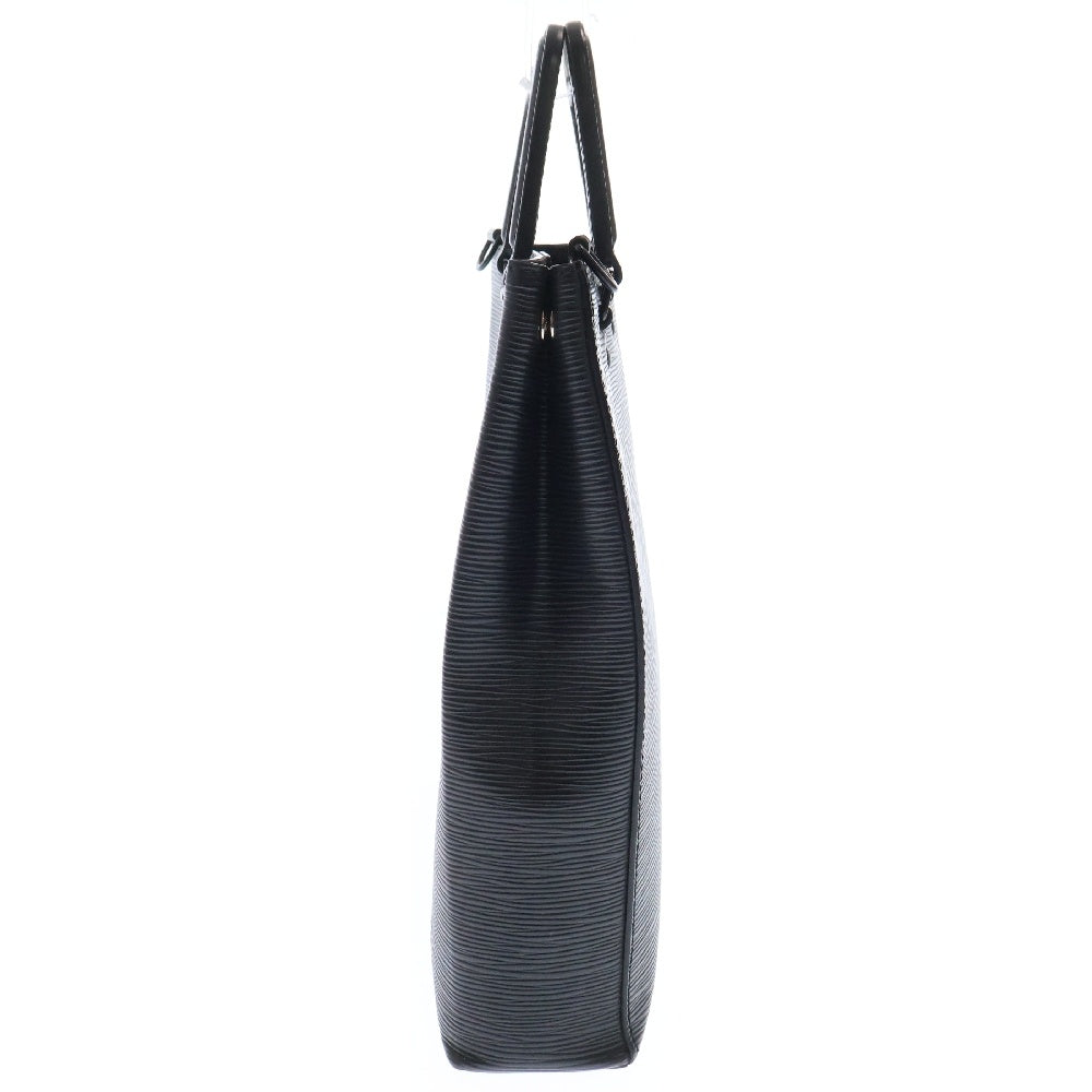 LOUIS VUITTON(ルイヴィトン) エピ サックプラ フォールド 2WAY レザーハンドバッグ ショルダーバッグ ブラック M58497