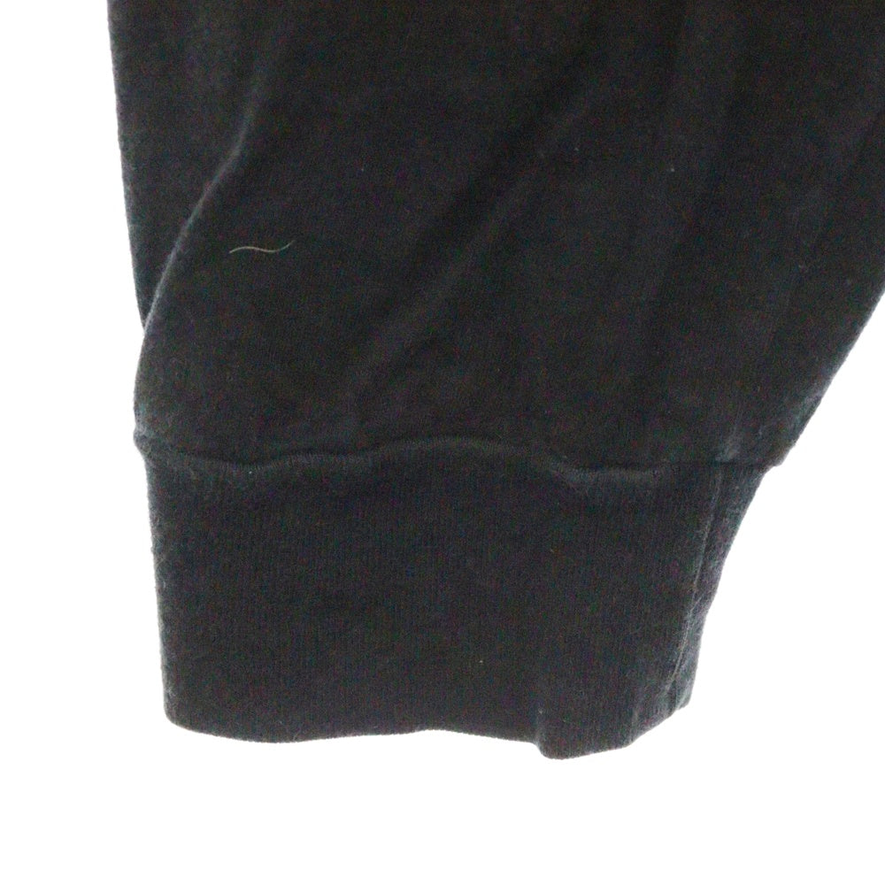 CHROME HEARTS(クロムハーツ) Fuck You L/S Pocket Tee ファックユーバック ロゴ ポケット付き クルーネック 長袖Tシャツ カットソー ブラック 2212-304-0221