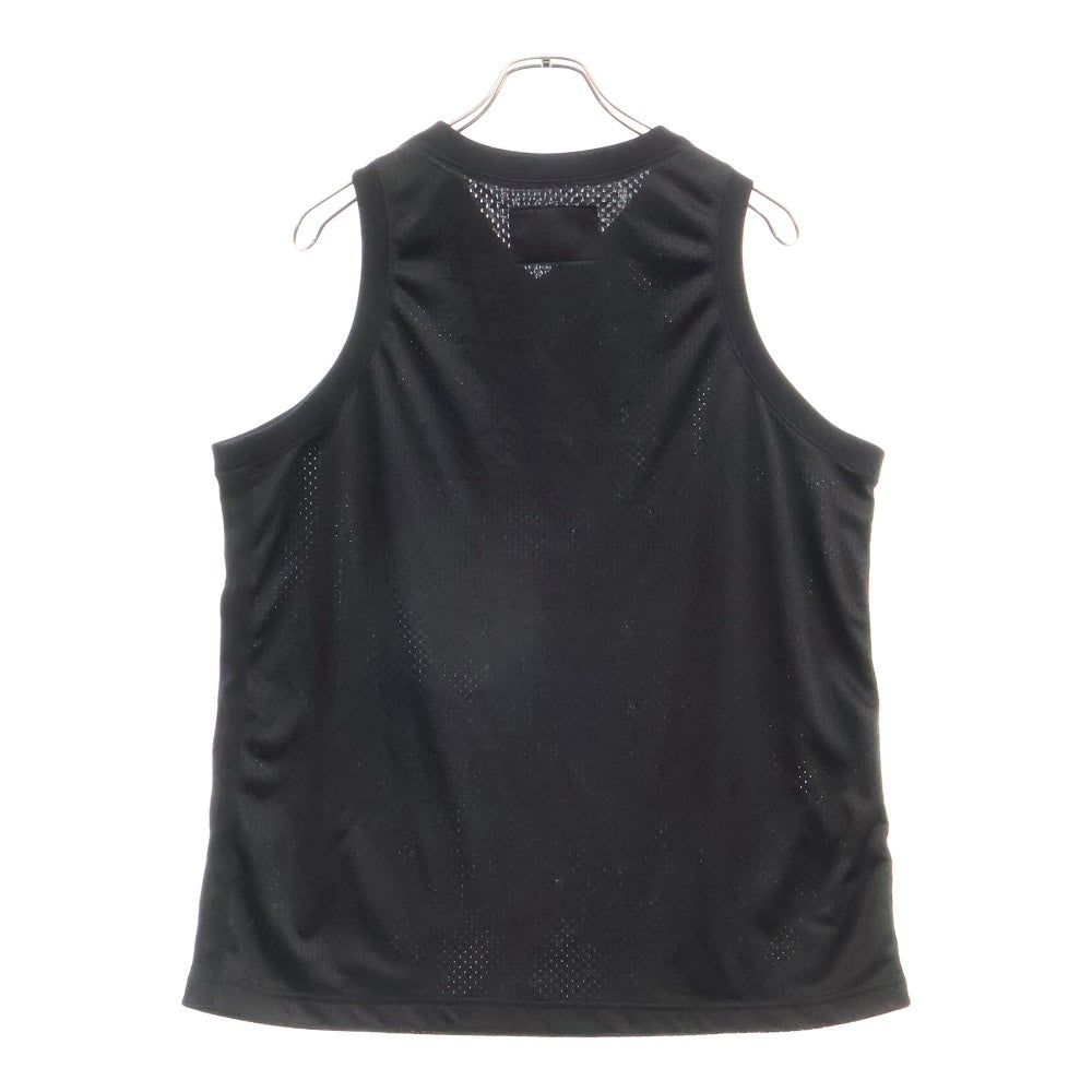 WACKO MARIA(ワコマリア) BASKETBALL JERSEY メッシュ タンクトップ ブラック