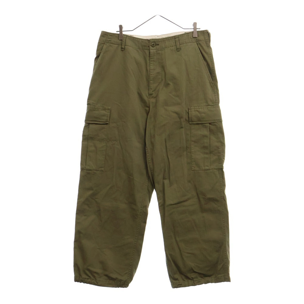 WACKO MARIA(ワコマリア) 6 POCKET TROUSERS 6ポケット カーゴ トラウザーパンツ カーキ