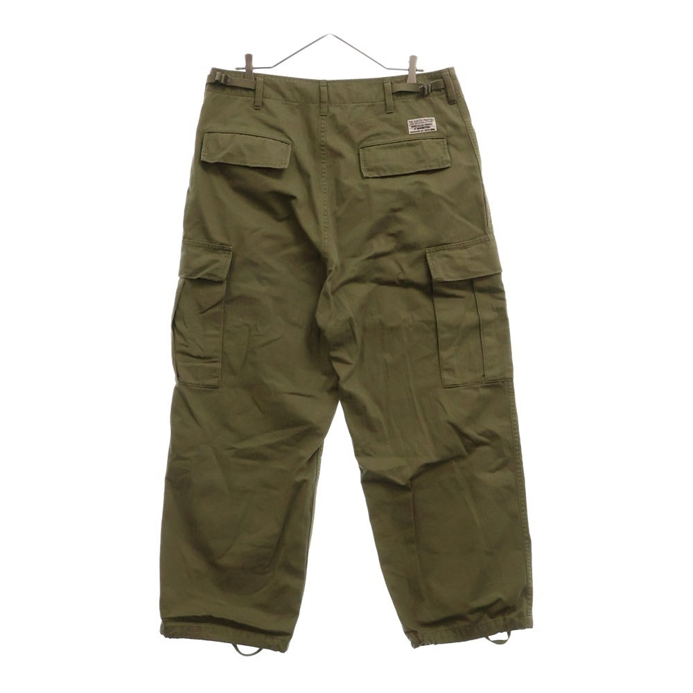 WACKO MARIA(ワコマリア) 6 POCKET TROUSERS 6ポケット カーゴ トラウザーパンツ カーキ
