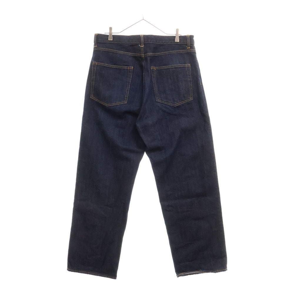 WACKO MARIA(ワコマリア) DENIM PANT バックポケット刺繍ロゴ デニムパンツ インディゴ